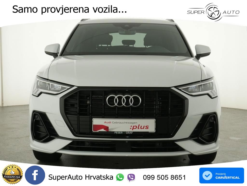 Audi Q3 35 TFSI (150 KS) S tronic S line LED+GR SJED+ACC