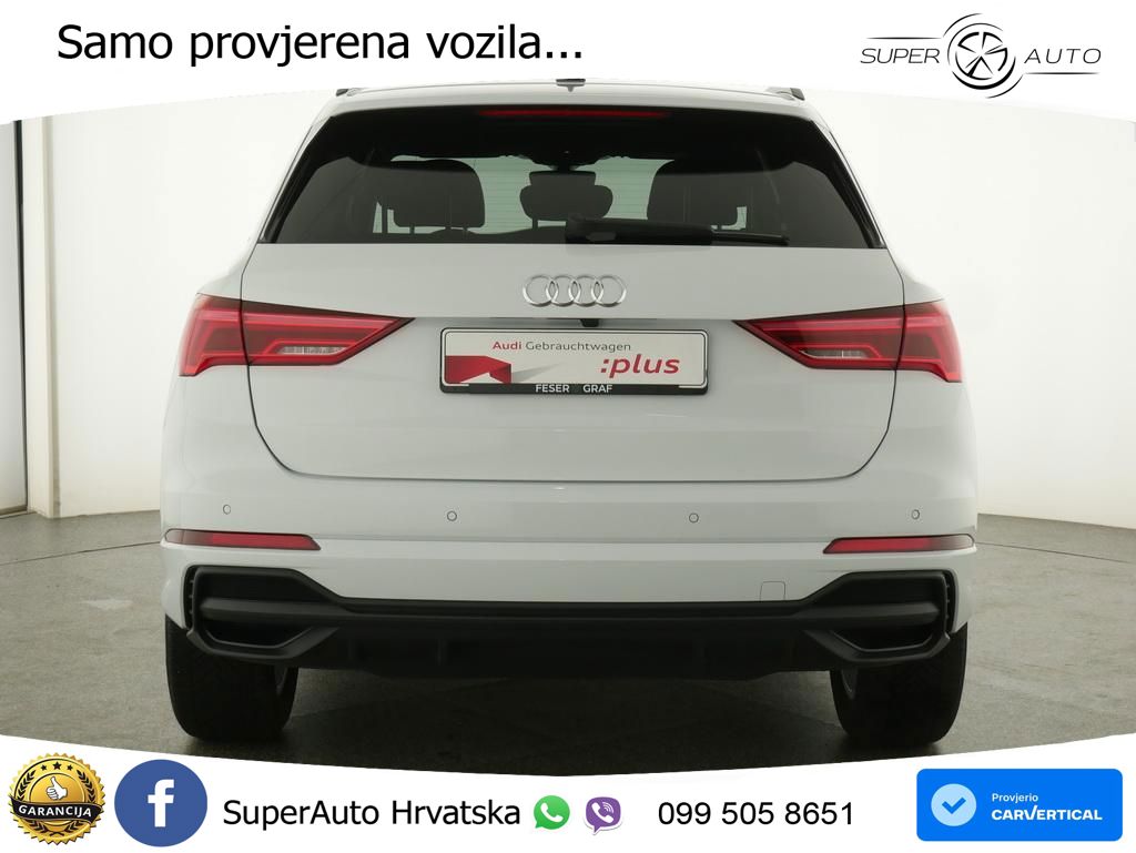 Audi Q3 35 TFSI (150 KS) S tronic S line LED+GR SJED+ACC