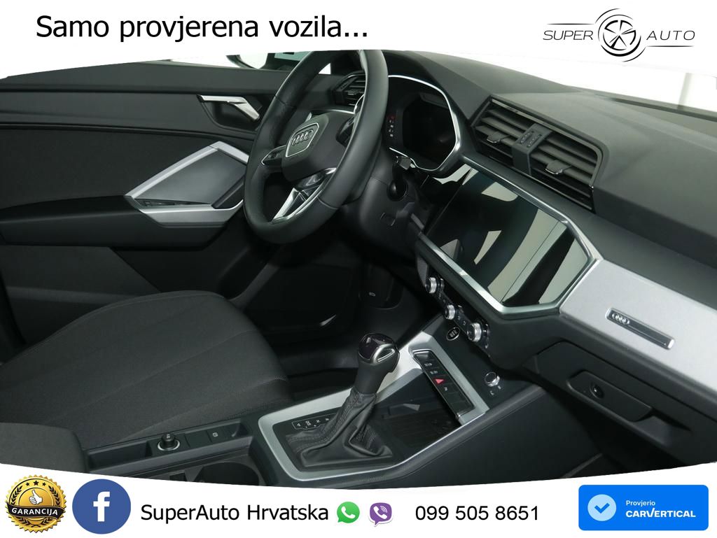 Audi Q3 35 TFSI (150 KS) S tronic S line LED+GR SJED+ACC
