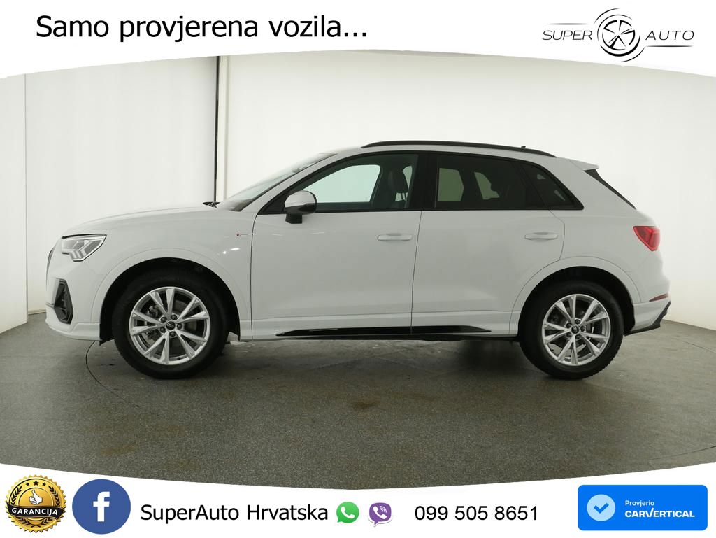Audi Q3 35 TFSI (150 KS) S tronic S line LED+GR SJED+ACC