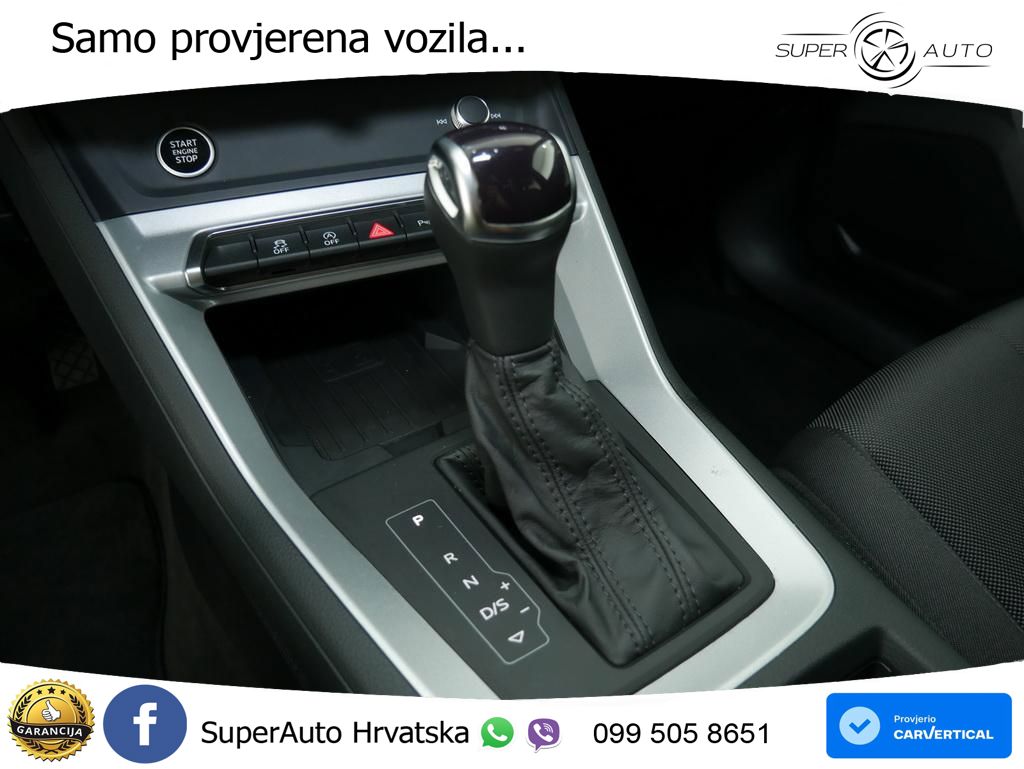 Audi Q3 35 TFSI (150 KS) S tronic S line LED+GR SJED+ACC