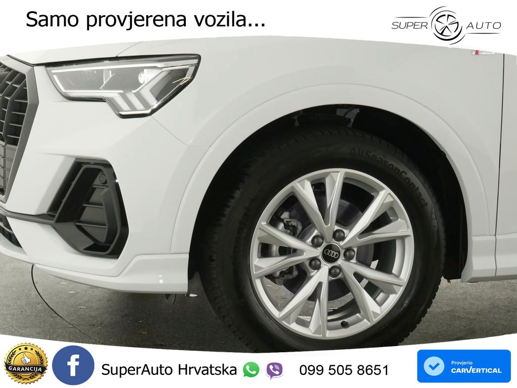 Audi Q3 35 TFSI (150 KS) S tronic S line LED+GR SJED+ACC