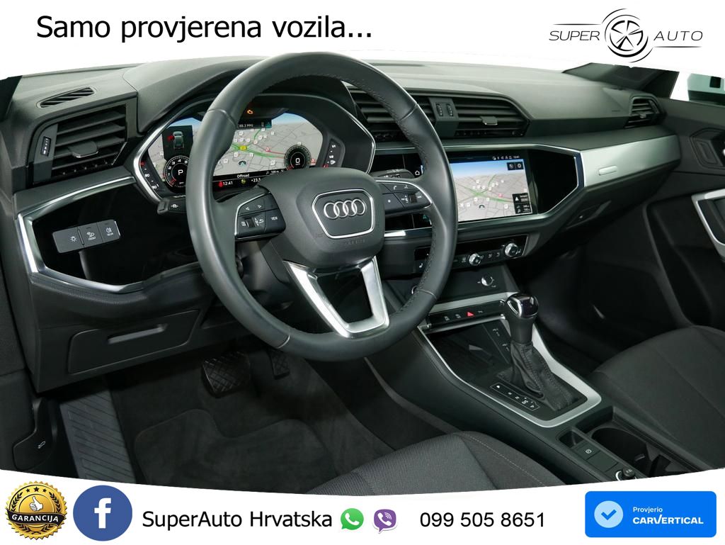 Audi Q3 35 TFSI (150 KS) S tronic S line LED+GR SJED+ACC