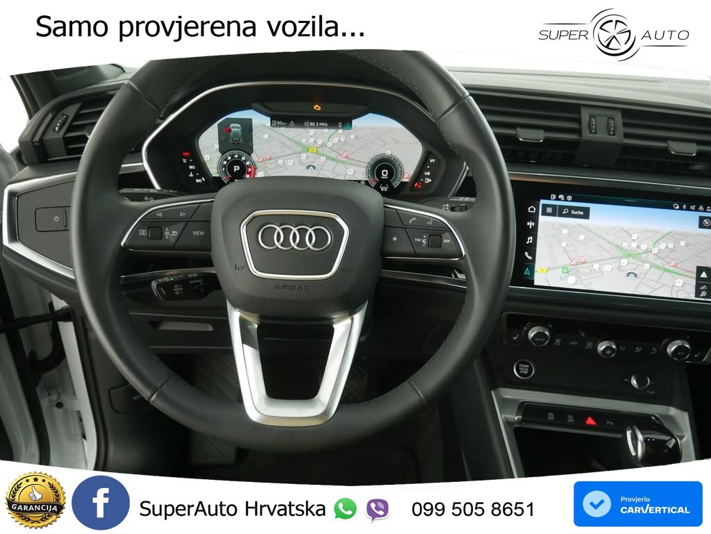 Audi Q3 35 TFSI (150 KS) S tronic S line LED+GR SJED+ACC