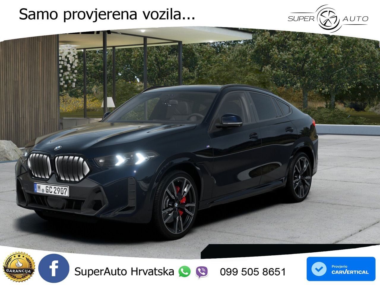 BMW X6 40i (381 KS) xDrive Steptronic M Sport ACC+HEAD+4xGR SJED+360+PANO