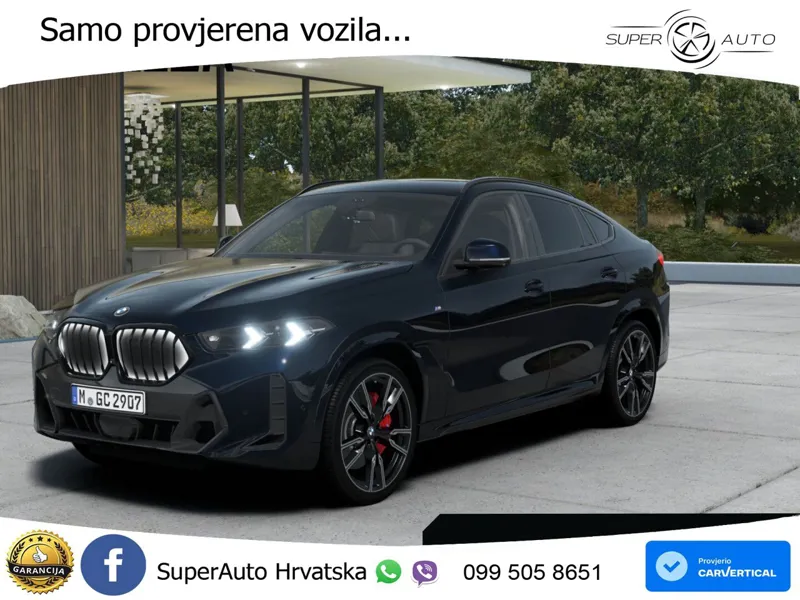 BMW X6 40i (381 KS) xDrive Steptronic M Sport ACC+HEAD+4xGR SJED+360+PANO