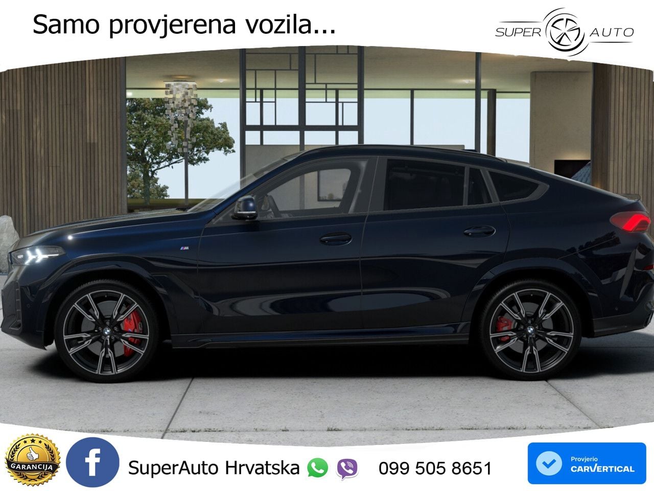 BMW X6 40i (381 KS) xDrive Steptronic M Sport ACC+HEAD+4xGR SJED+360+PANO