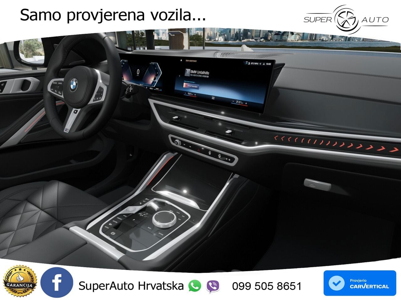 BMW X6 40i (381 KS) xDrive Steptronic M Sport ACC+HEAD+4xGR SJED+360+PANO