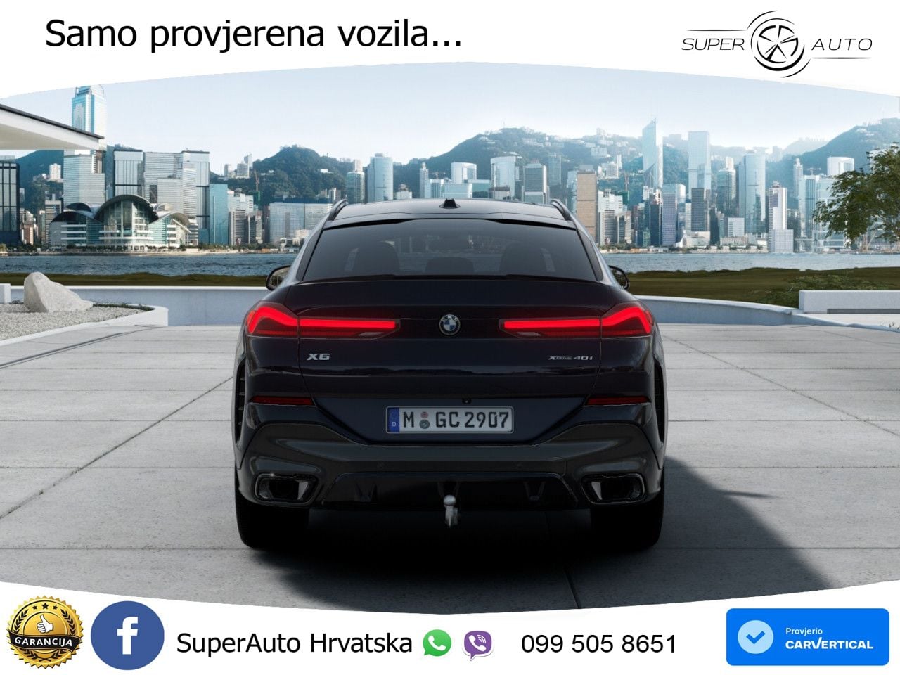 BMW X6 40i (381 KS) xDrive Steptronic M Sport ACC+HEAD+4xGR SJED+360+PANO