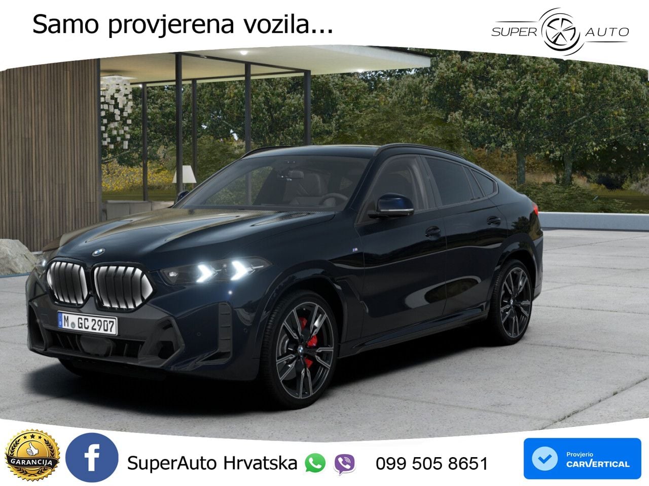 BMW X6 40i (381 KS) xDrive Steptronic M Sport ACC+HEAD+4xGR SJED+360+PANO