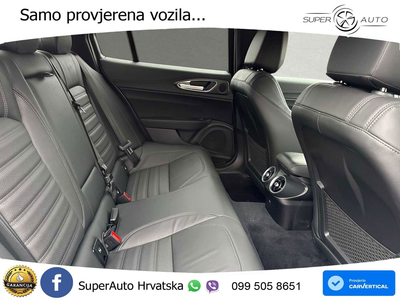 Alfa Romeo Giulia Quadrifoglio 2.9 V6 Bi-Turbo (520 KS) Automatic LED+GR SJED+ACC