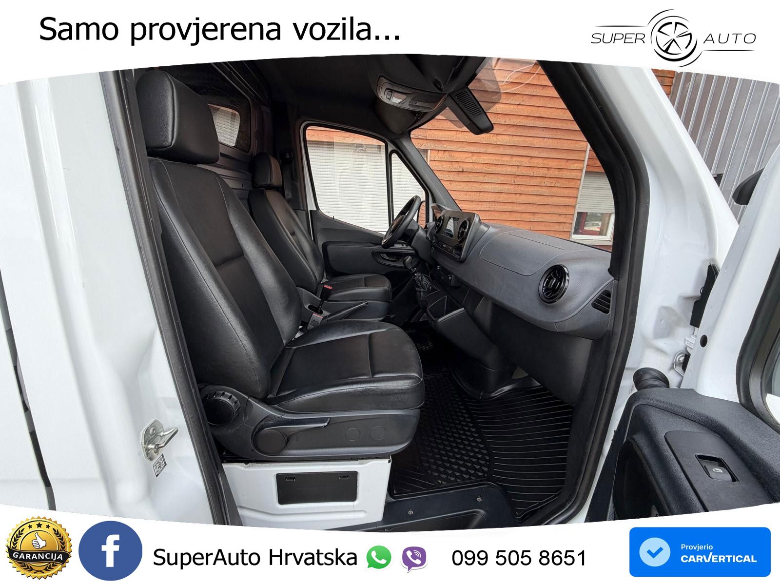 Mercedes-Benz Sprinter III Kasten 211 L2 Leder Kamera 114 KS