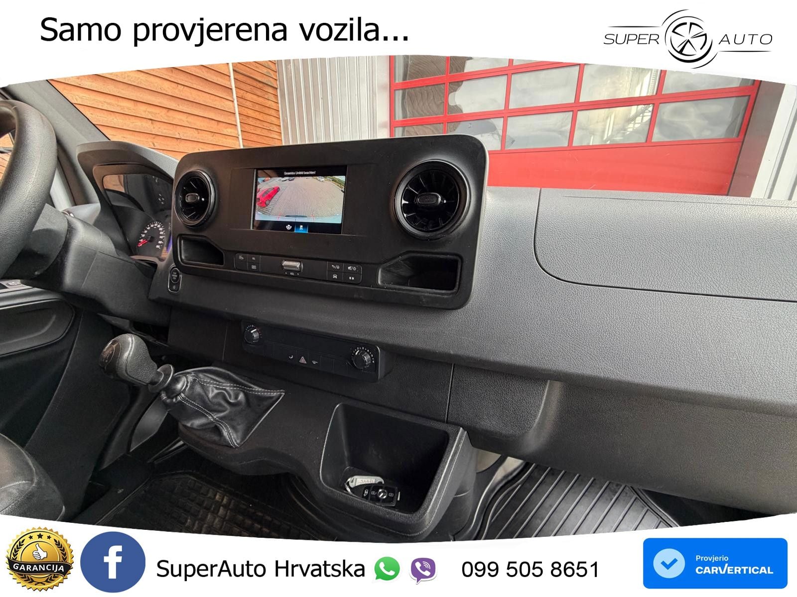 Mercedes-Benz Sprinter III Kasten 211 L2 Leder Kamera 114 KS