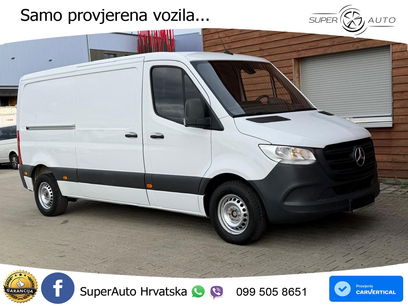 Mercedes-Benz Sprinter III Kasten 211 L2 Leder Kamera 114 KS