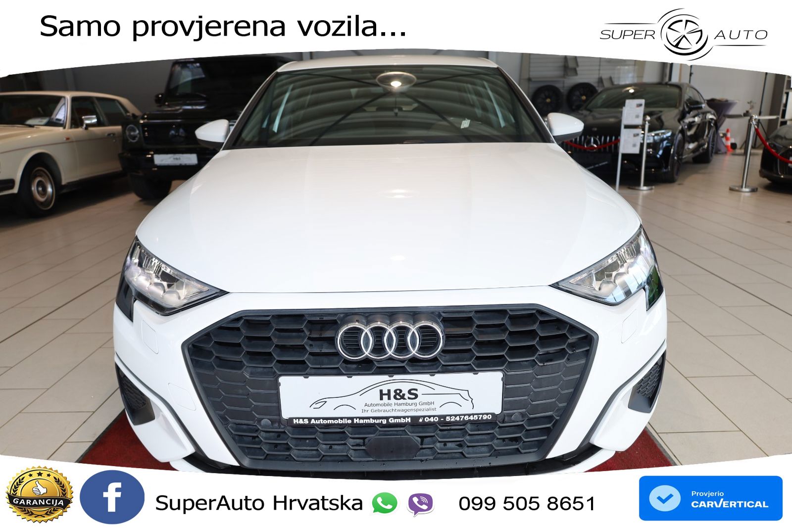 Audi A3 35 TFSI (150 KS) LED+GR SJED+ACC