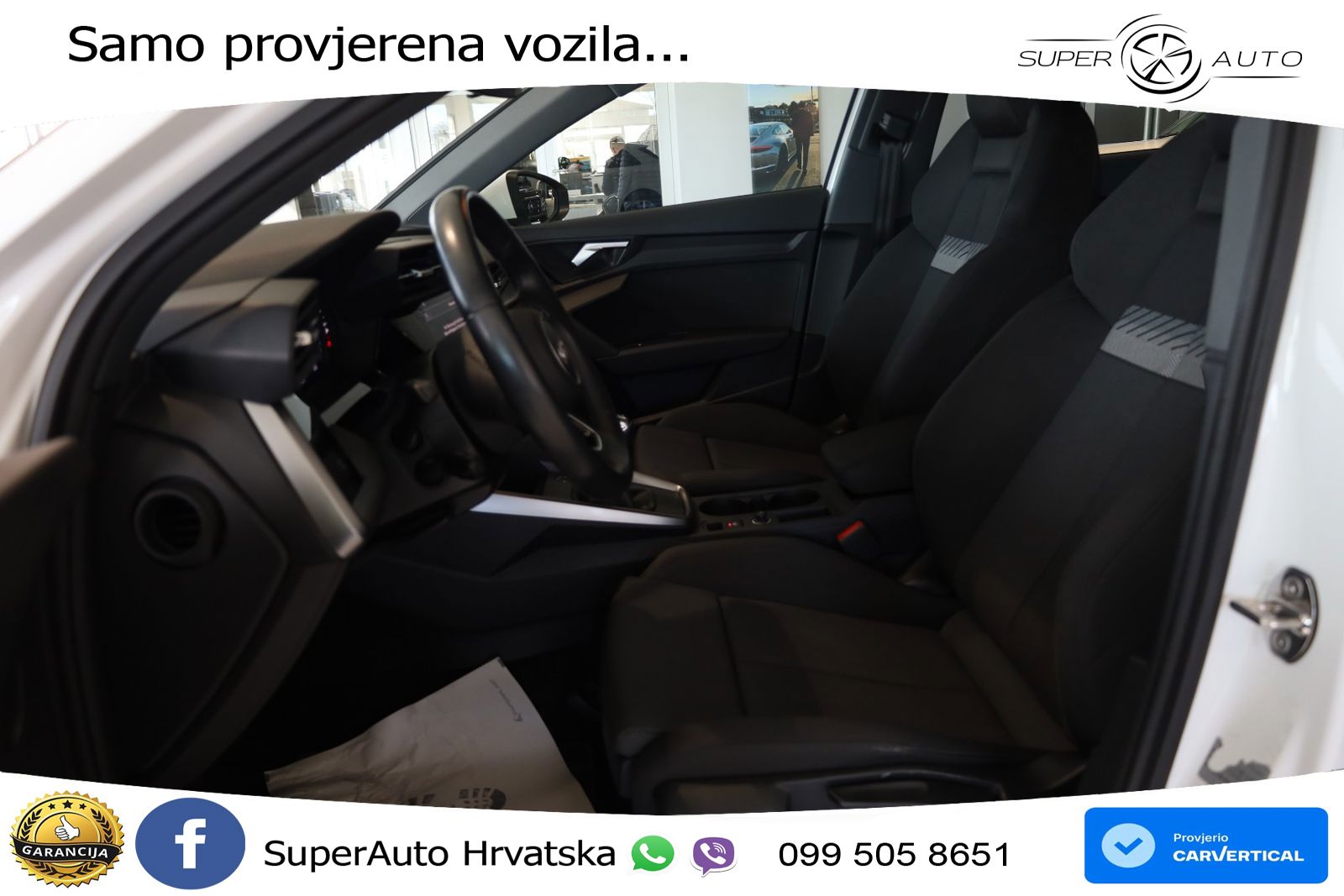 Audi A3 35 TFSI (150 KS) LED+GR SJED+ACC