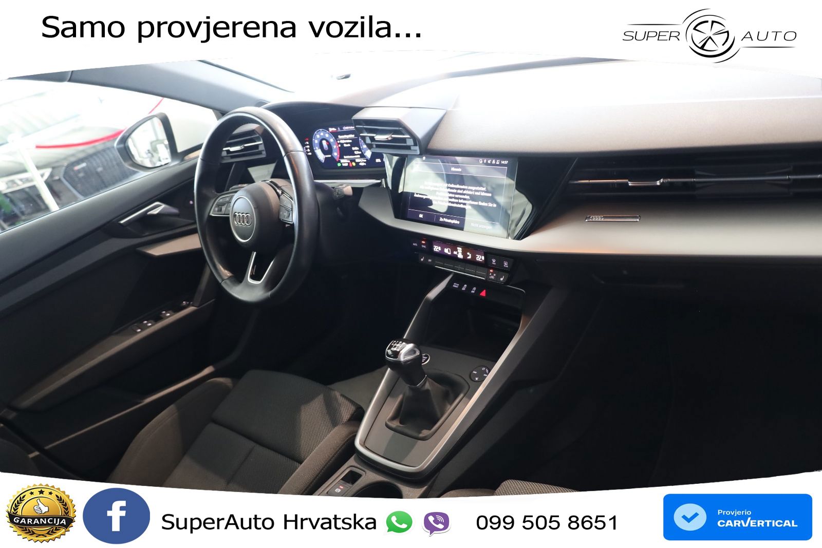 Audi A3 35 TFSI (150 KS) LED+GR SJED+ACC