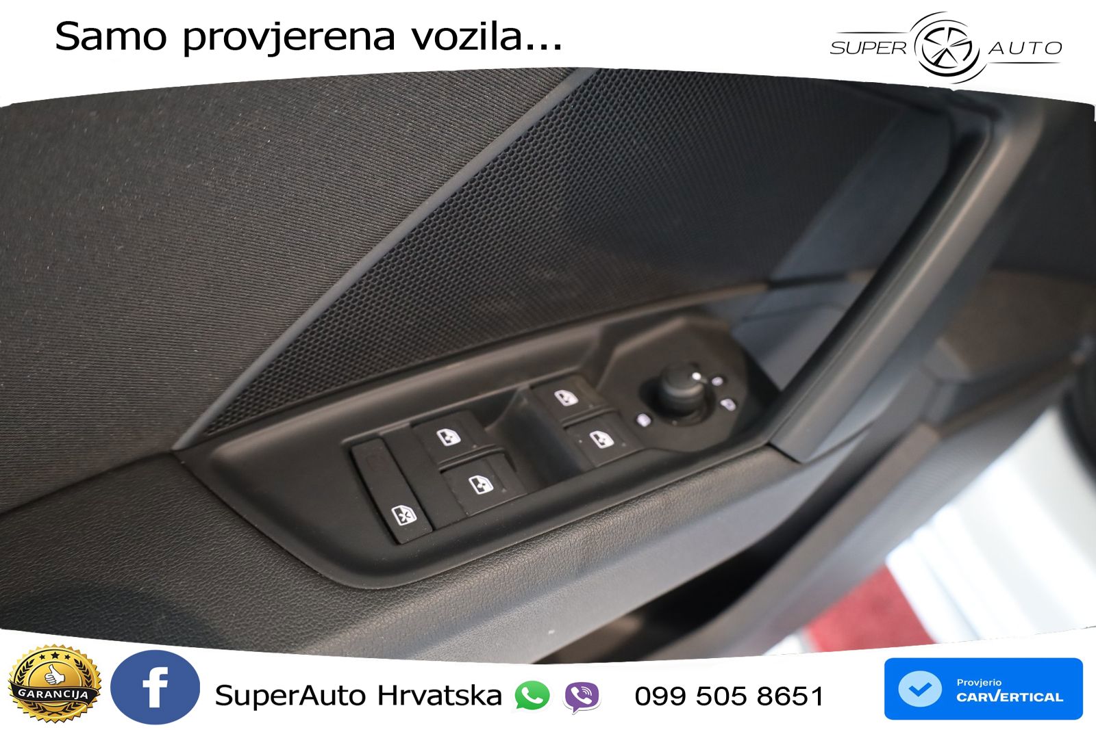 Audi A3 35 TFSI (150 KS) LED+GR SJED+ACC