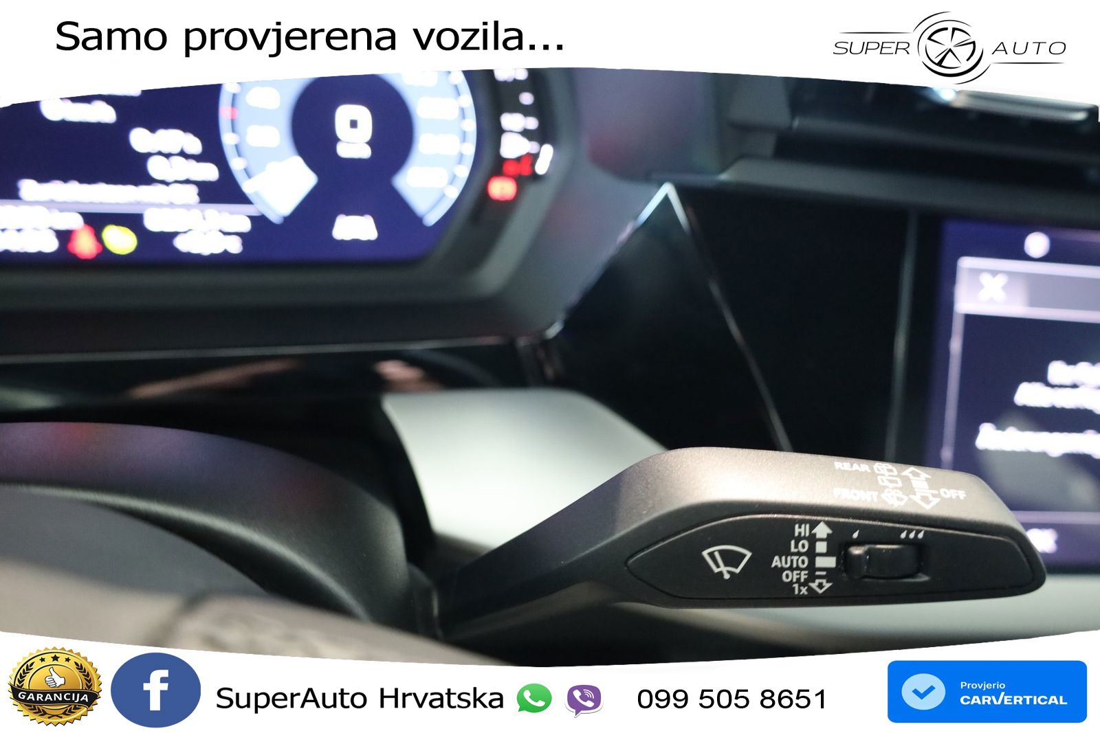 Audi A3 35 TFSI (150 KS) LED+GR SJED+ACC