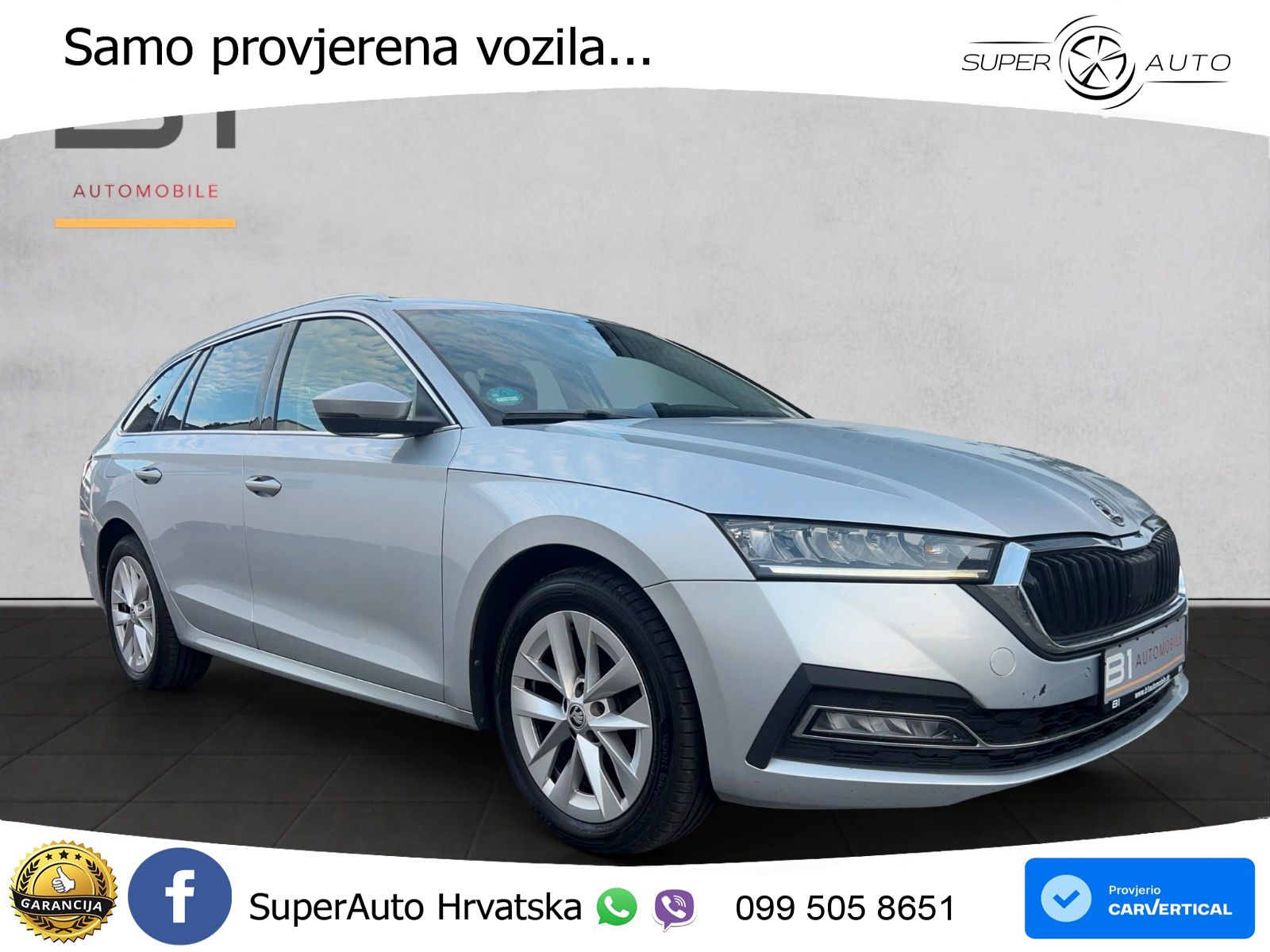 Škoda Octavia Combi 2.0 TDI (150 KS) DSG