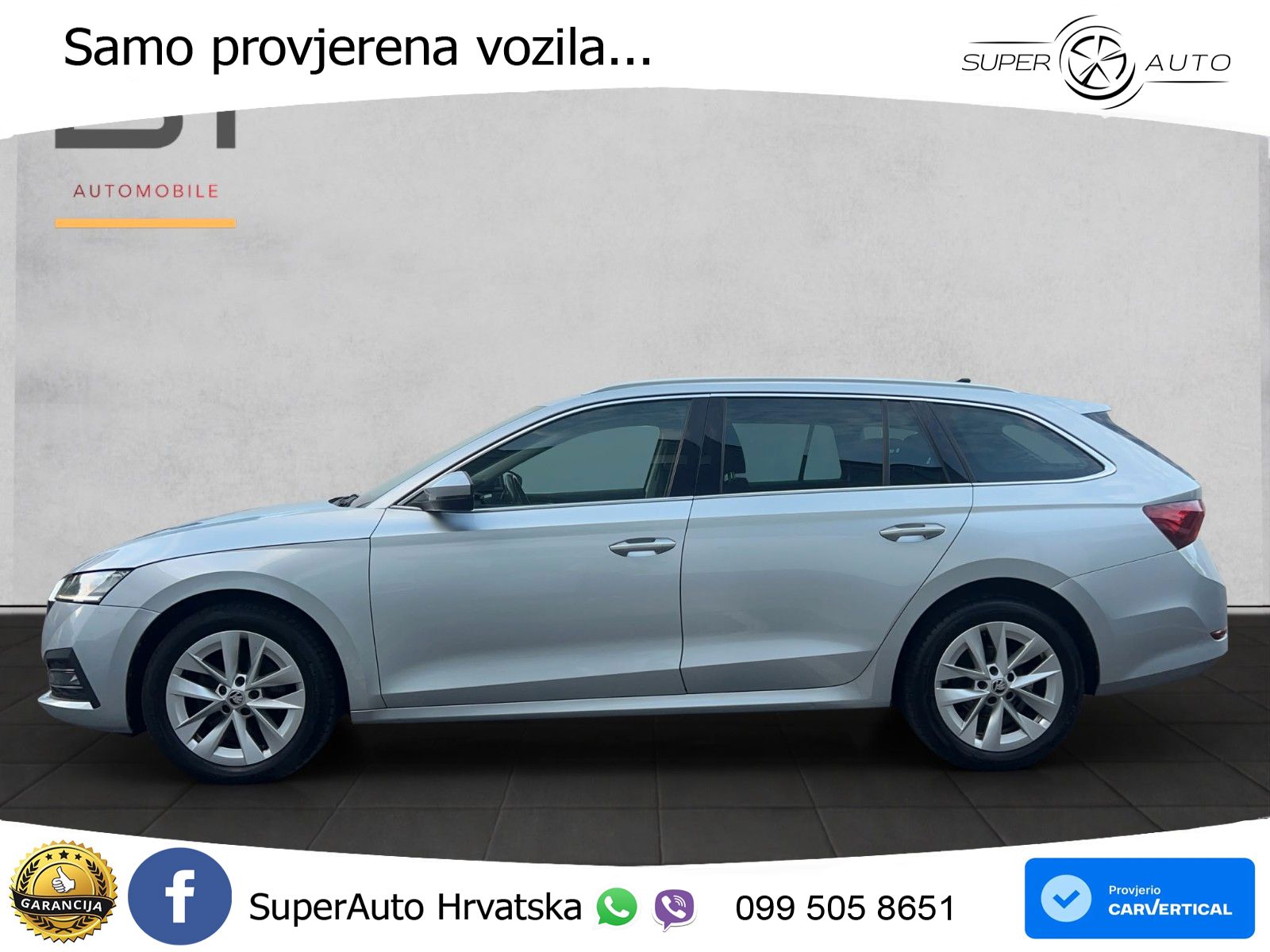 Škoda Octavia Combi 2.0 TDI (150 KS) DSG