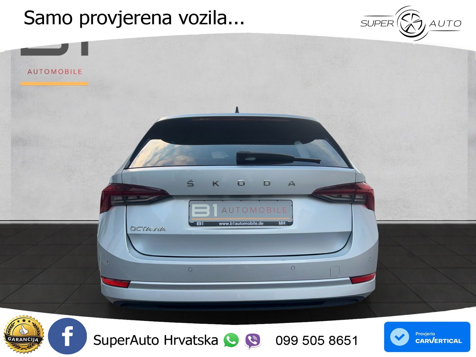 Škoda Octavia Combi 2.0 TDI (150 KS) DSG