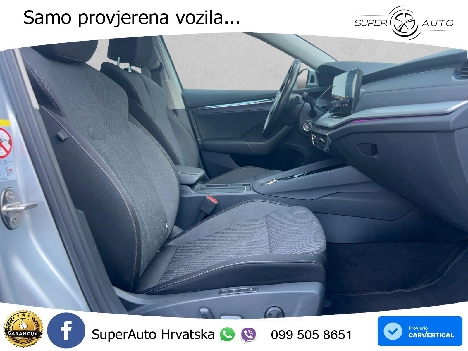 Škoda Octavia Combi 2.0 TDI (150 KS) DSG