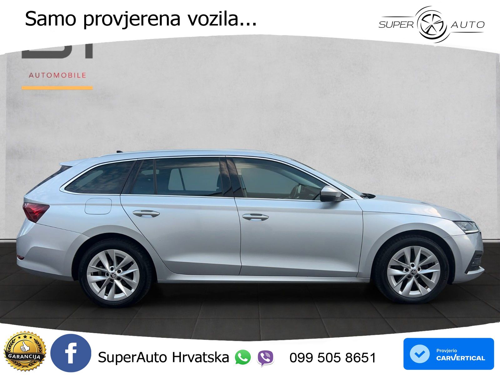 Škoda Octavia Combi 2.0 TDI (150 KS) DSG