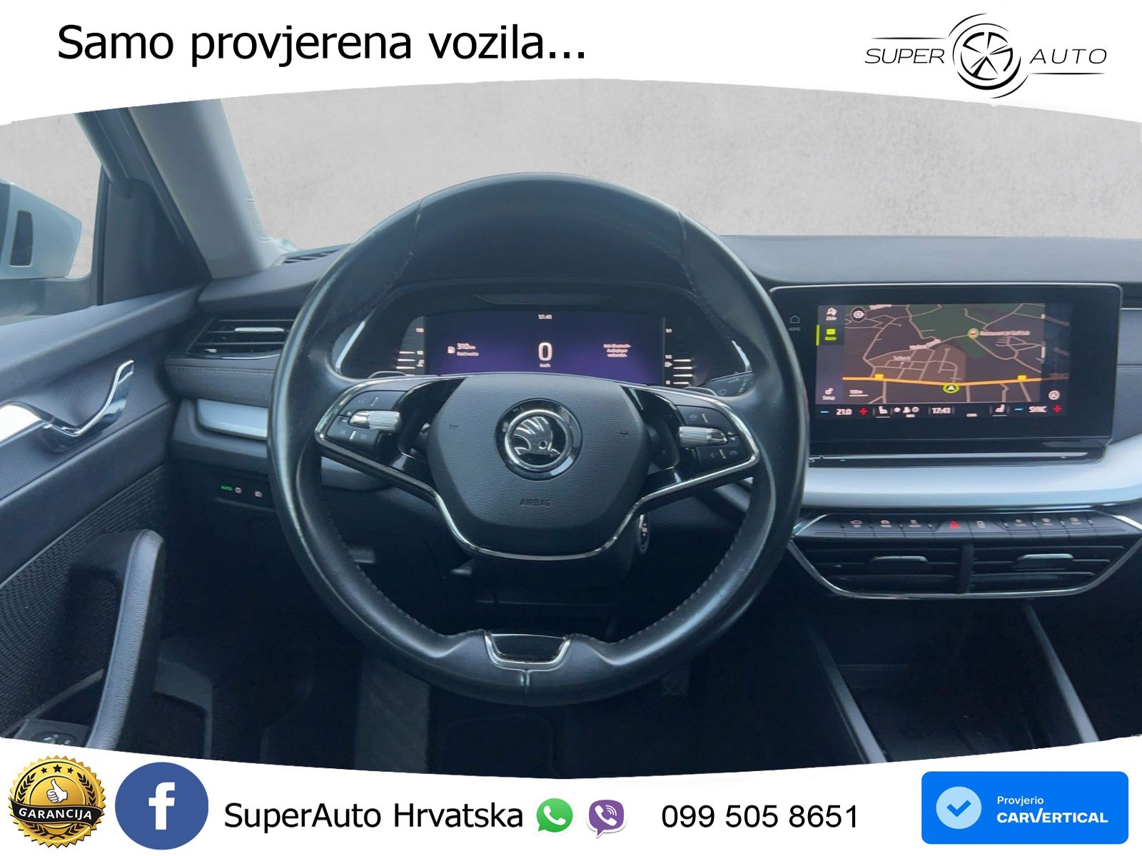 Škoda Octavia Combi 2.0 TDI (150 KS) DSG