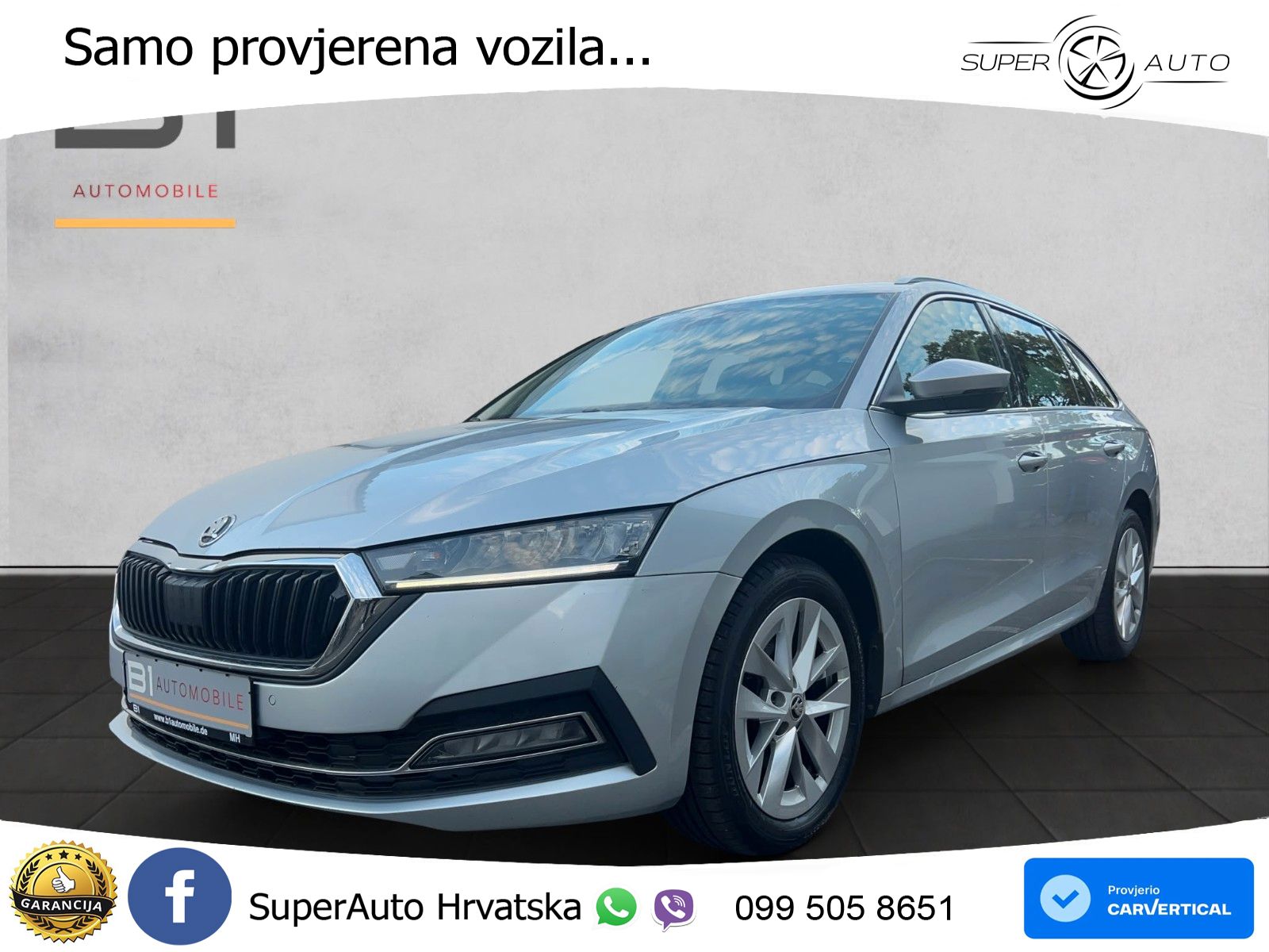 Škoda Octavia Combi 2.0 TDI (150 KS) DSG