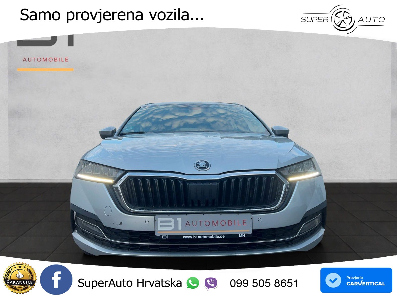 Škoda Octavia Combi 2.0 TDI (150 KS) DSG
