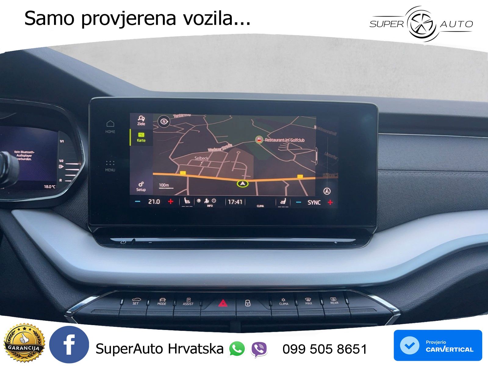 Škoda Octavia Combi 2.0 TDI (150 KS) DSG