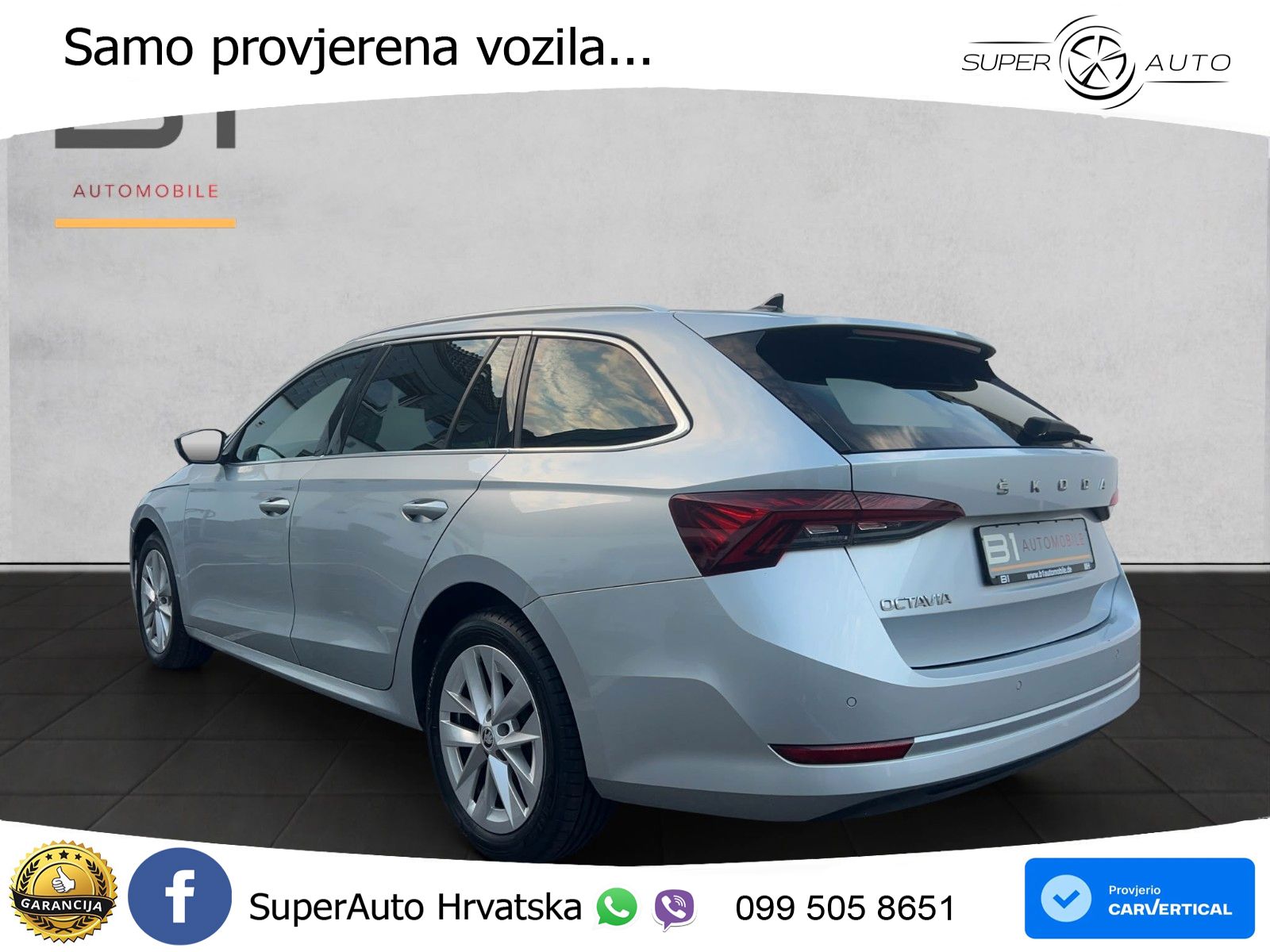 Škoda Octavia Combi 2.0 TDI (150 KS) DSG