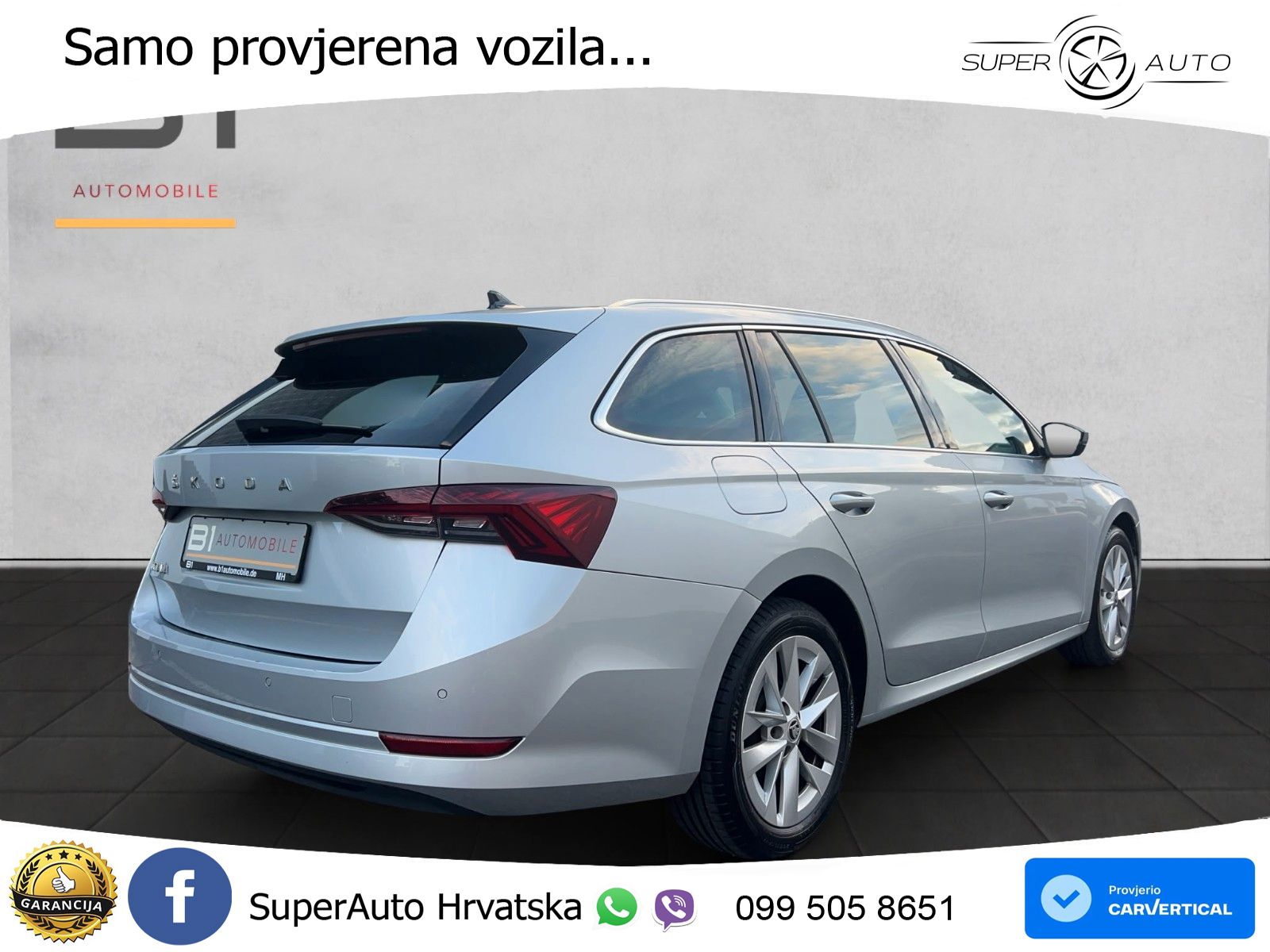 Škoda Octavia Combi 2.0 TDI (150 KS) DSG