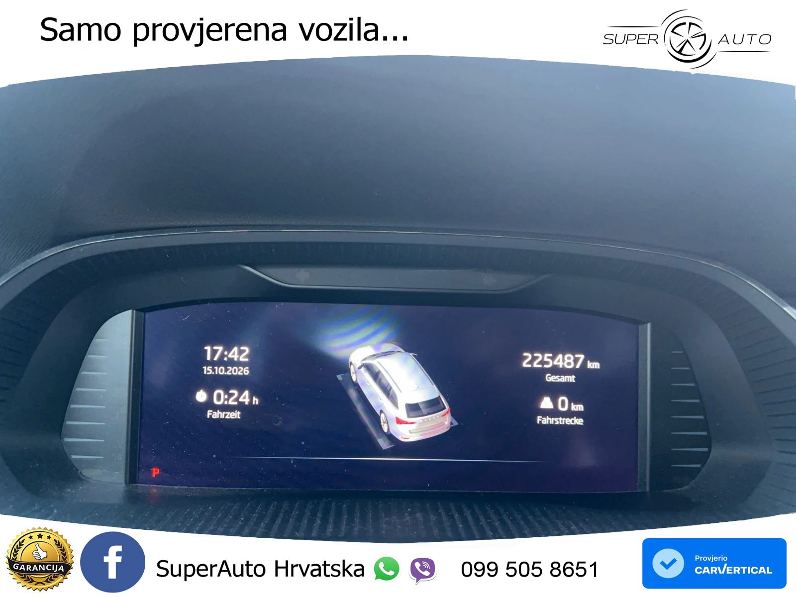Škoda Octavia Combi 2.0 TDI (150 KS) DSG