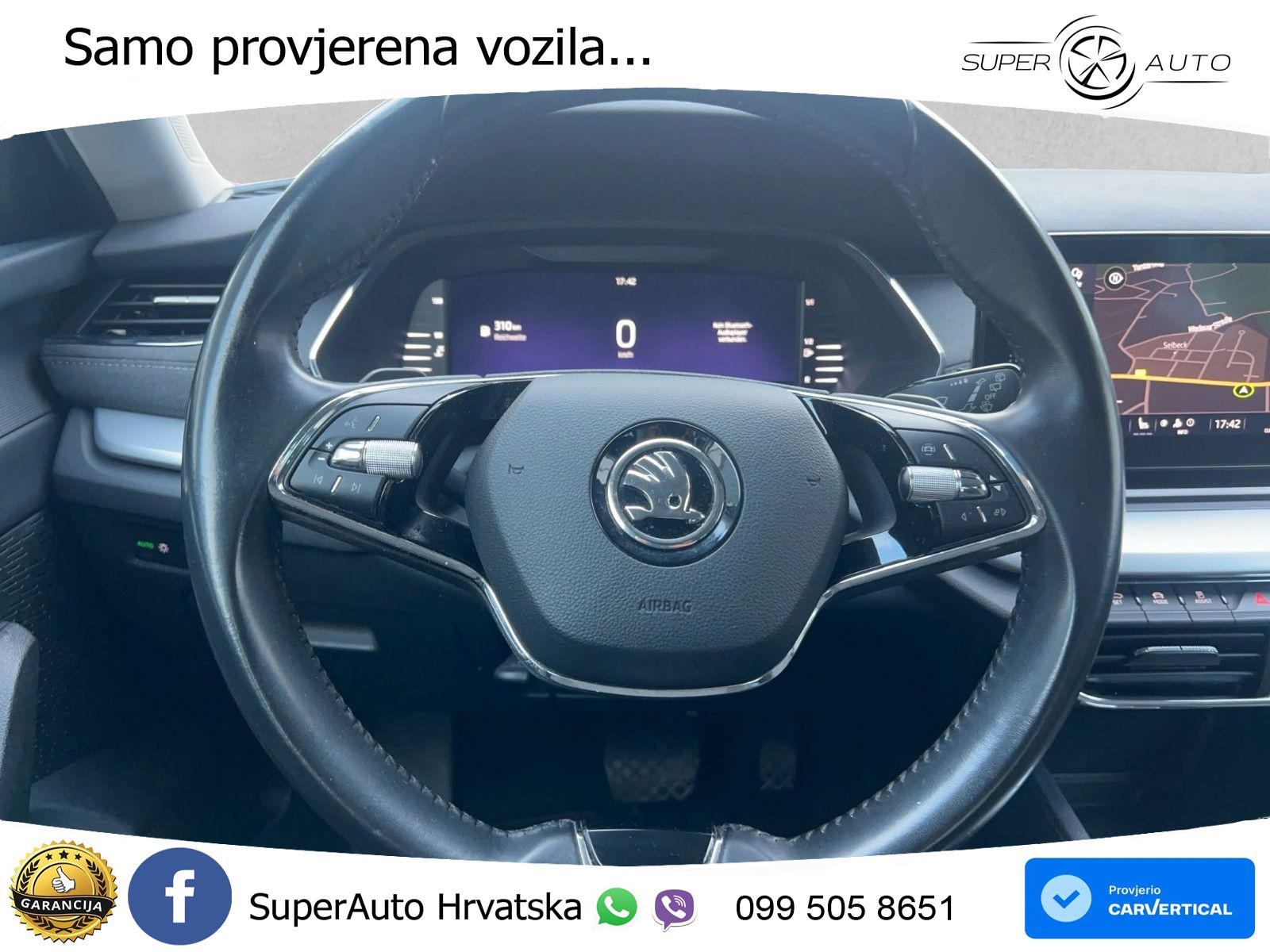 Škoda Octavia Combi 2.0 TDI (150 KS) DSG