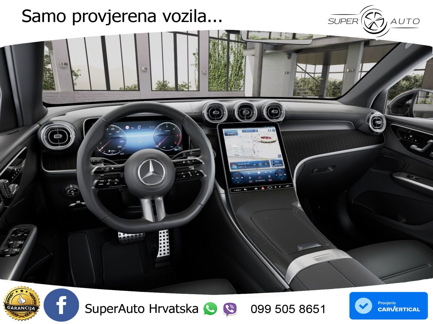 Mercedes GLC 220d (197 KS) 4MATIC 9G-TRONIC AMG ACC+GR SJED+360+PANO