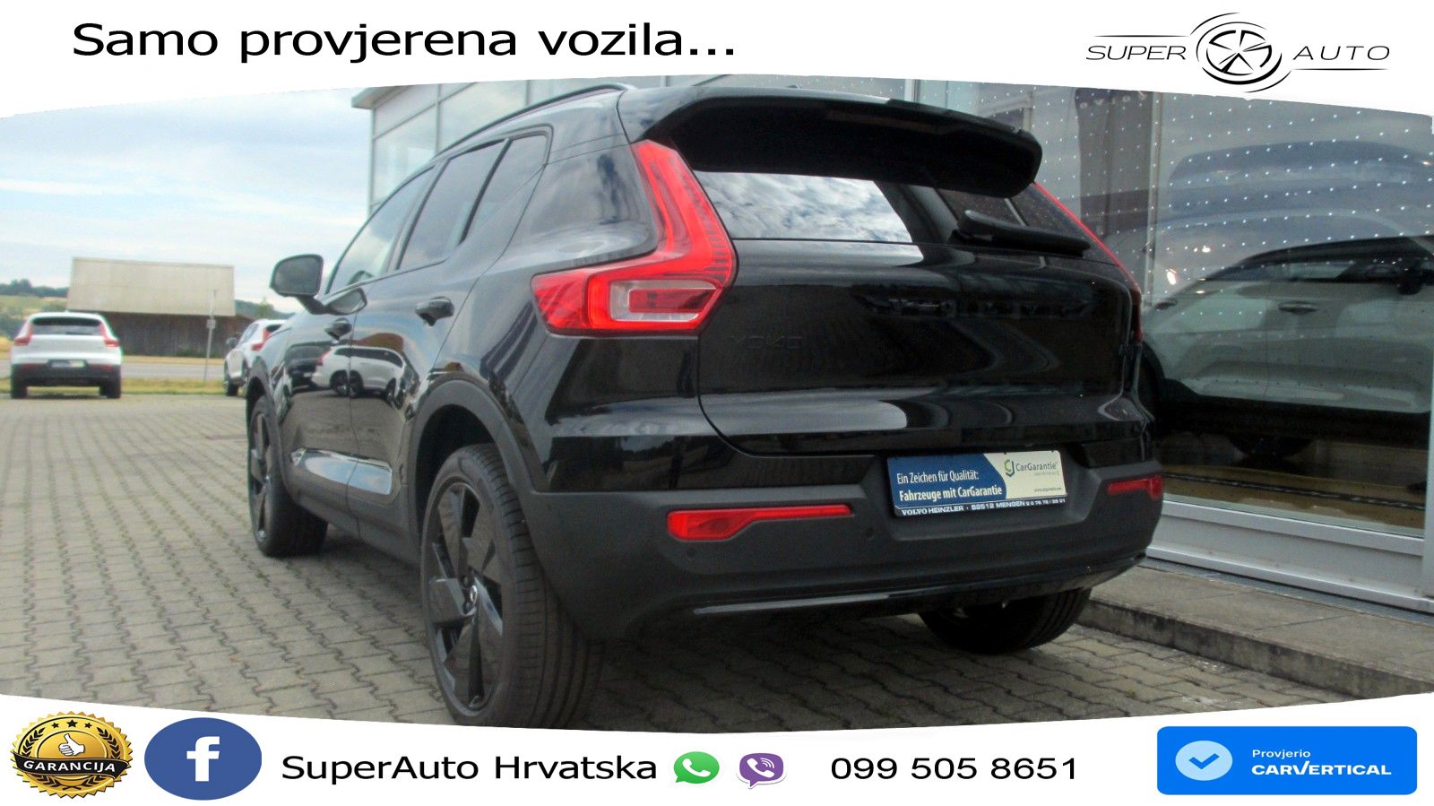 Volvo XC40 2.0 B3 163 KS Automatic LED+GR SJED+ACC