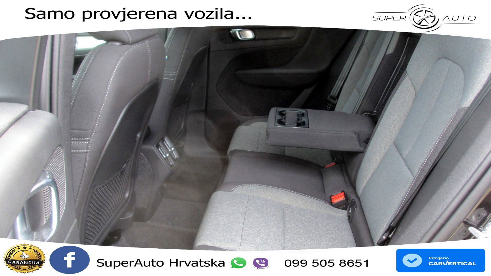Volvo XC40 2.0 B3 163 KS Automatic LED+GR SJED+ACC