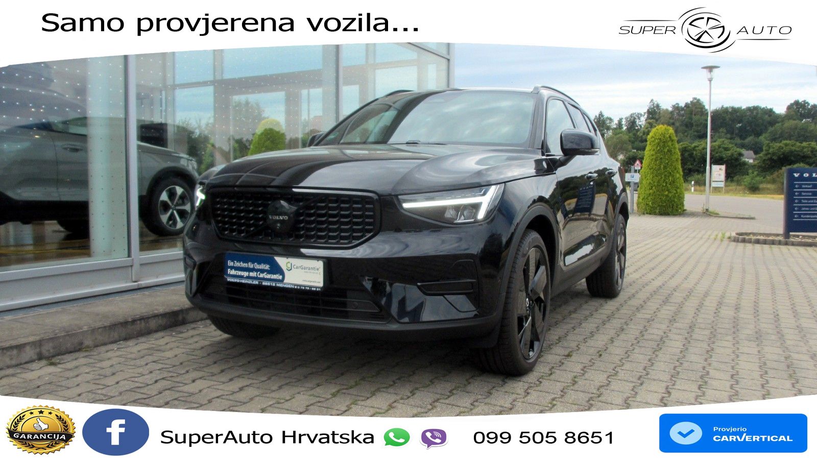 Volvo XC40 2.0 B3 163 KS Automatic LED+GR SJED+ACC