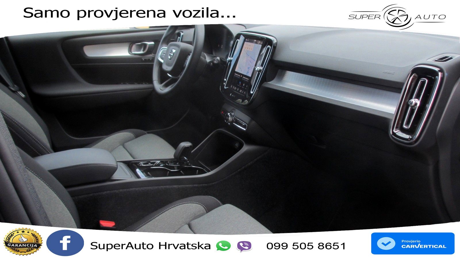 Volvo XC40 2.0 B3 163 KS Automatic LED+GR SJED+ACC