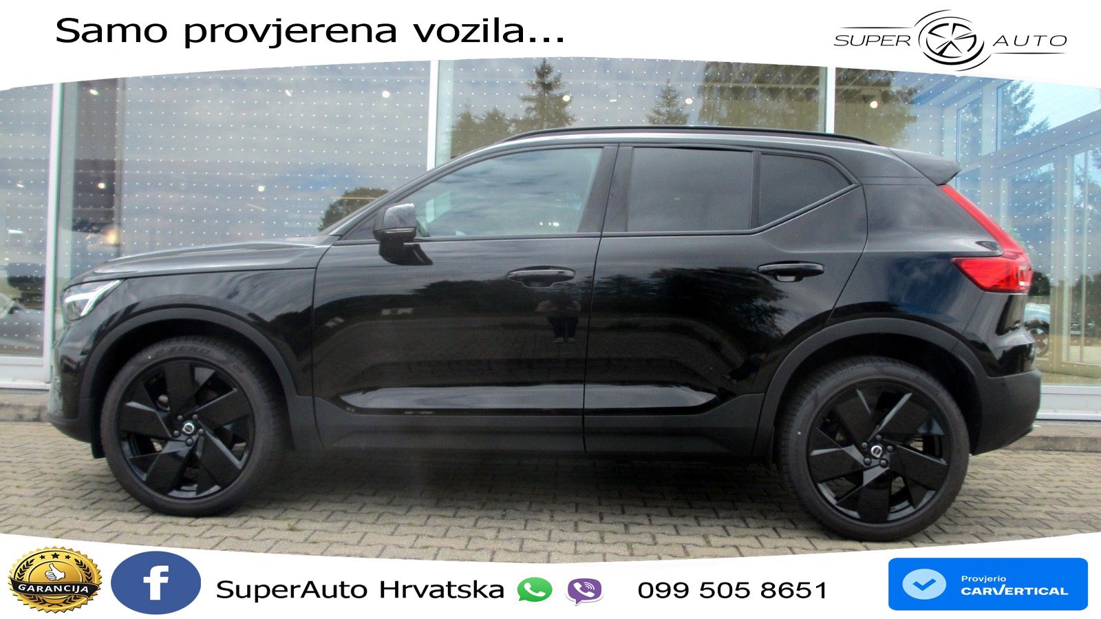Volvo XC40 2.0 B3 163 KS Automatic LED+GR SJED+ACC