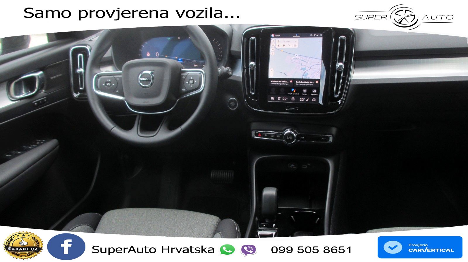 Volvo XC40 2.0 B3 163 KS Automatic LED+GR SJED+ACC