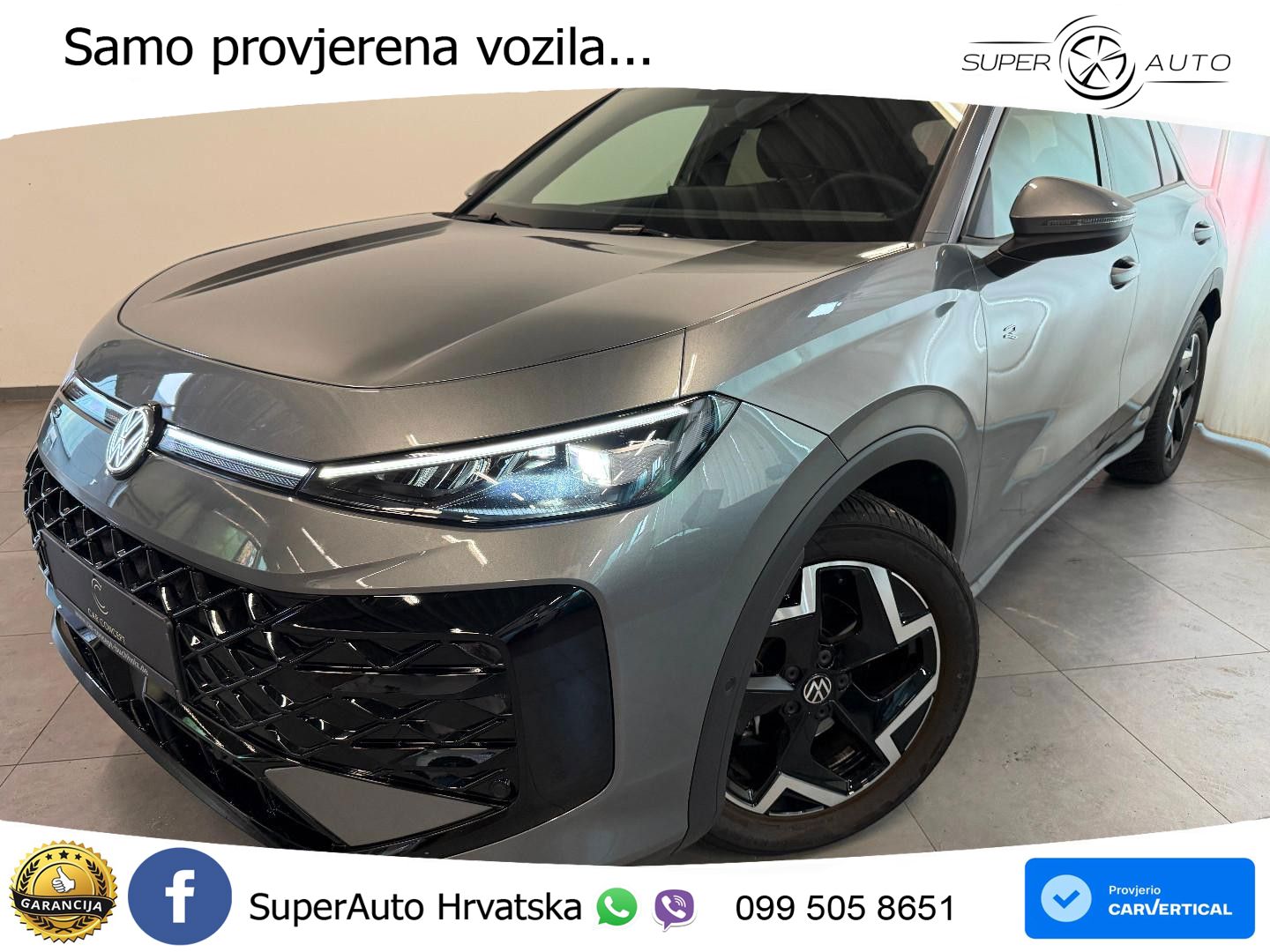 Volkswagen T-Roc II 1.5 eTSI (150 KS)  DSG LED+GR SJED+ACC