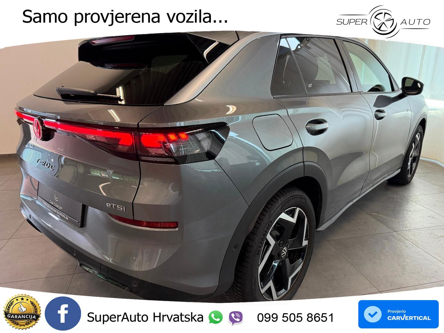 Volkswagen T-Roc II 1.5 eTSI (150 KS)  DSG LED+GR SJED+ACC