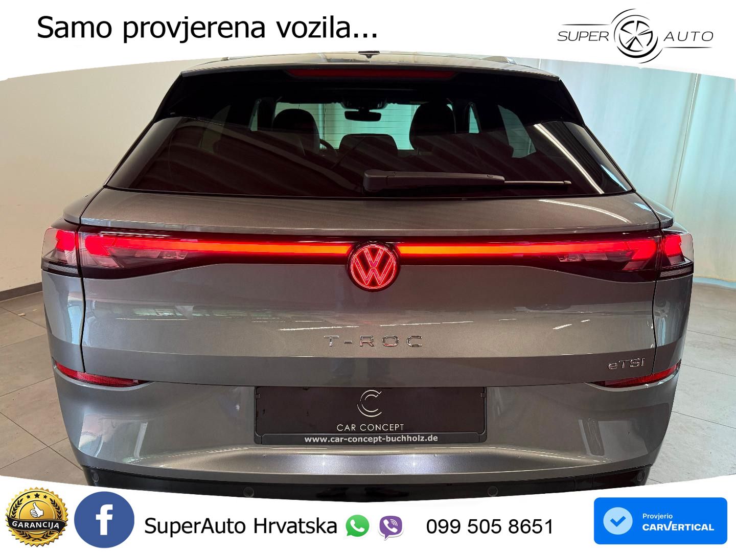 Volkswagen T-Roc II 1.5 eTSI (150 KS)  DSG LED+GR SJED+ACC