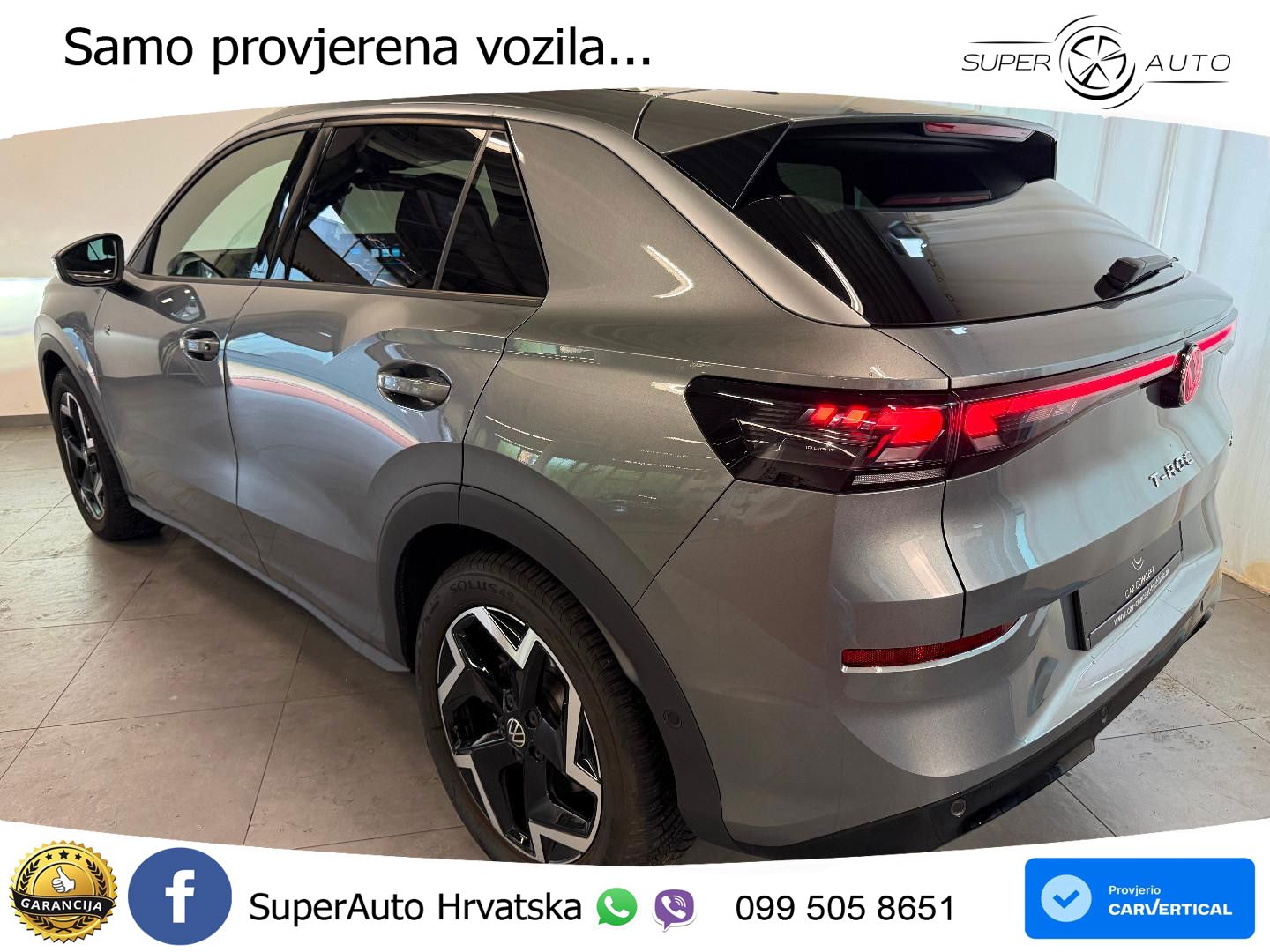 Volkswagen T-Roc II 1.5 eTSI (150 KS)  DSG LED+GR SJED+ACC