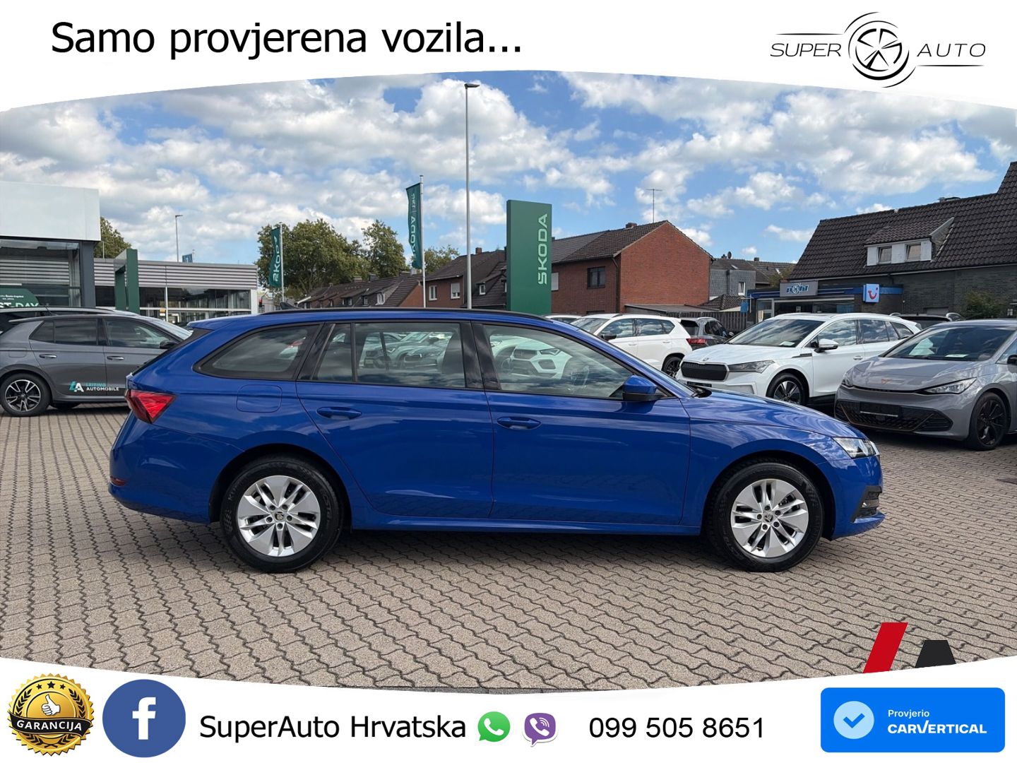 Škoda Octavia Combi 2.0 TDI (116 KS) LED+GR SJED+ACC