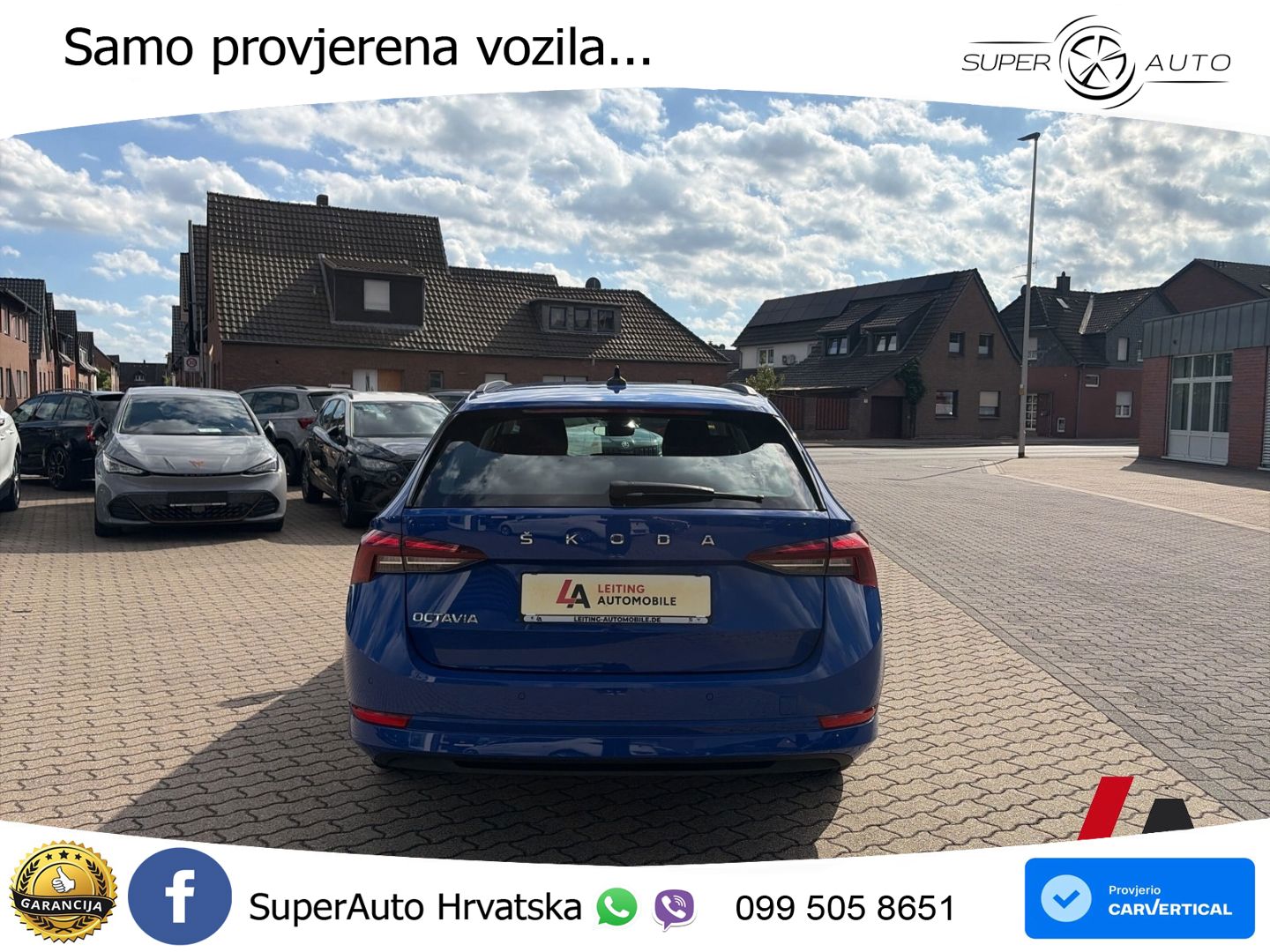 Škoda Octavia Combi 2.0 TDI (116 KS) LED+GR SJED+ACC
