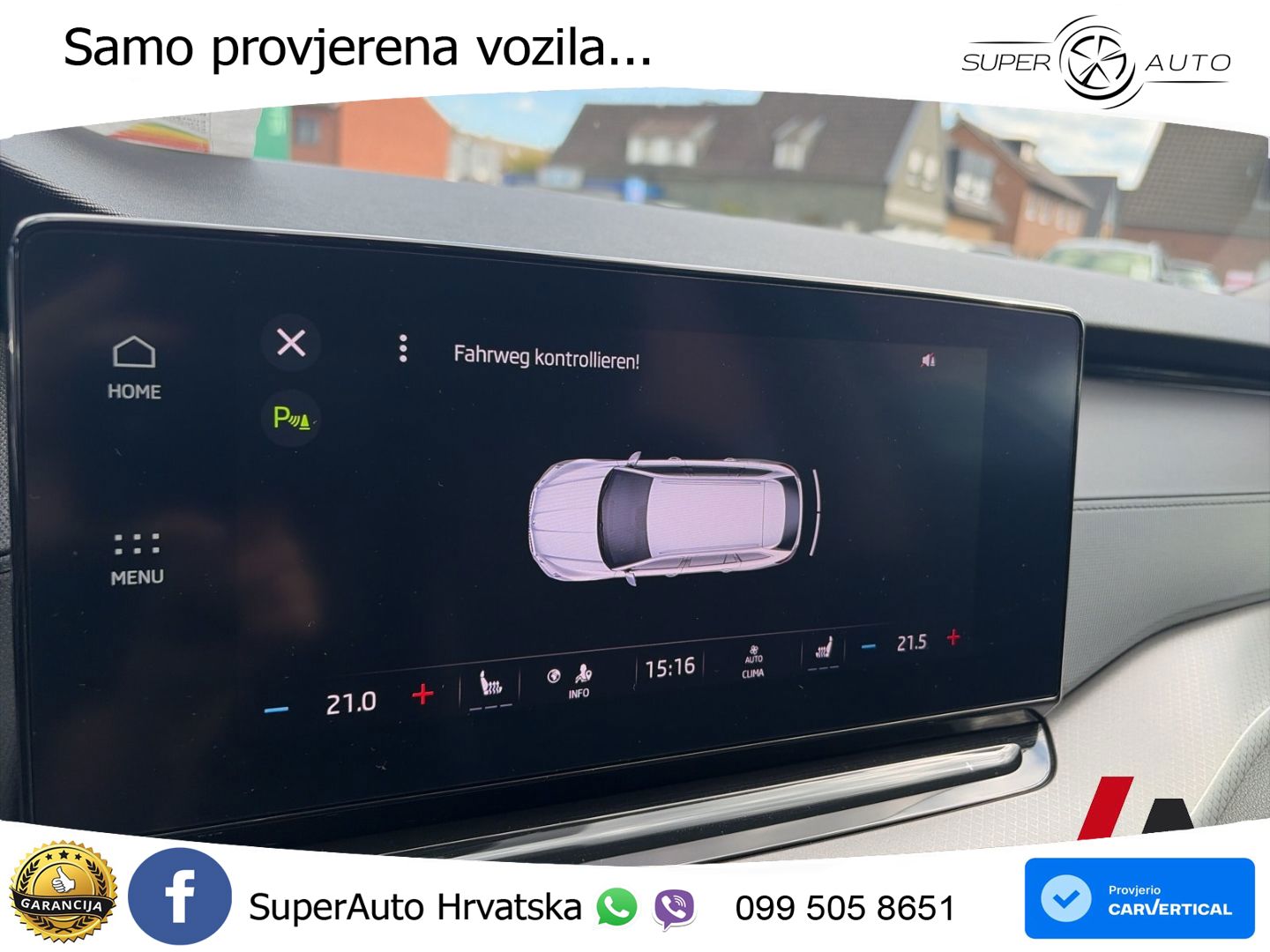 Škoda Octavia Combi 2.0 TDI (116 KS) LED+GR SJED+ACC